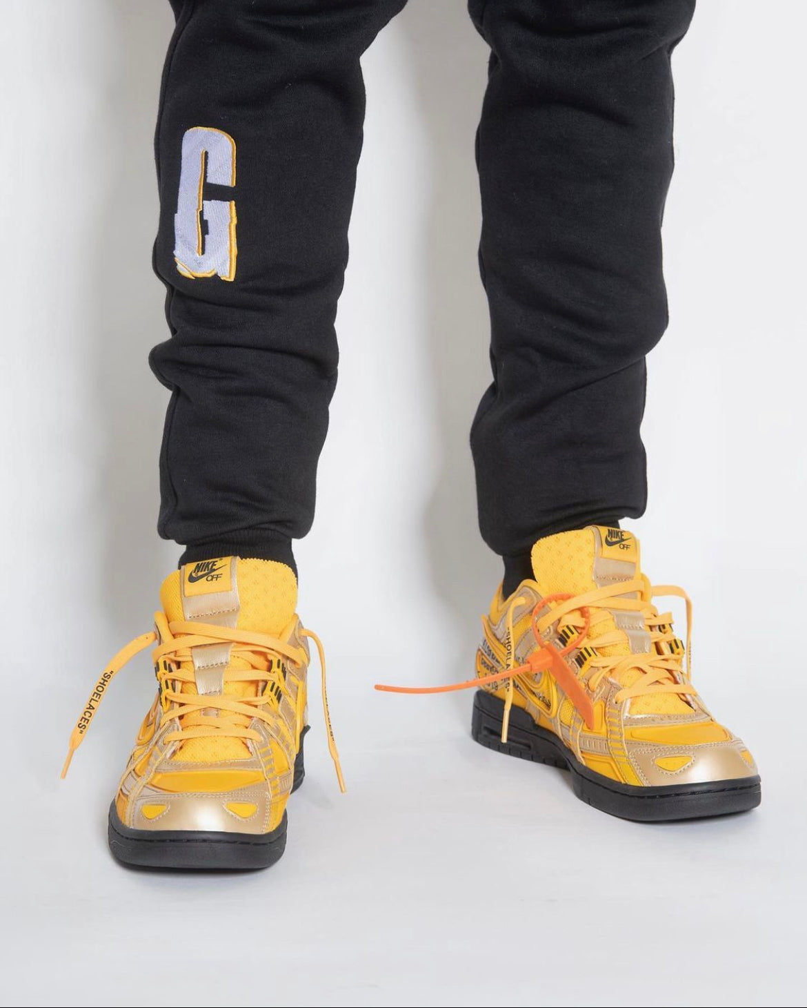 Yellow GrindHard Sweatsuit