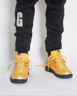 Yellow GrindHard Sweatsuit