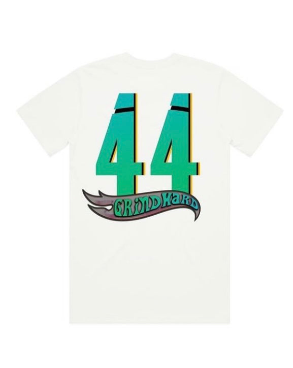 White Nascar T-Shirt