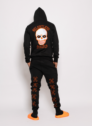 Orange Relentless Sweatsuit