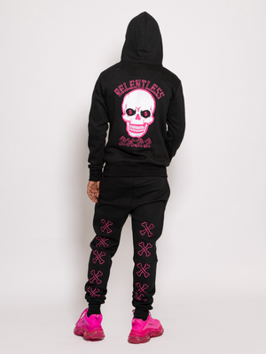 Pink Relentless Sweatsuit