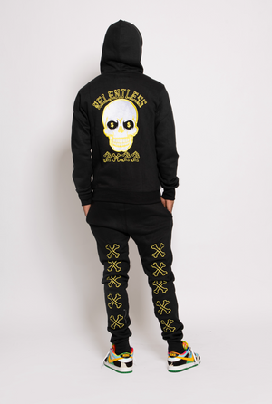 Yellow Relentless Sweatsuit