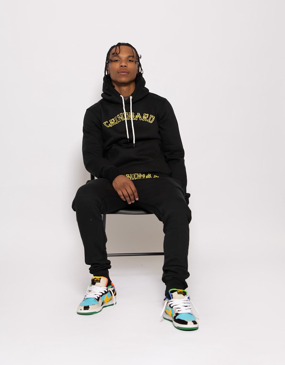 Yellow Relentless Sweatsuit