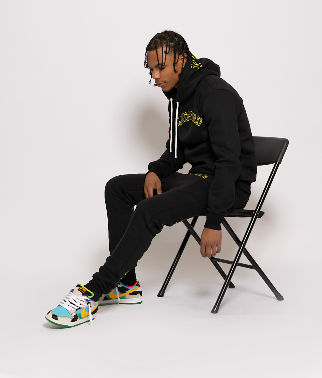 Yellow Relentless Sweatsuit