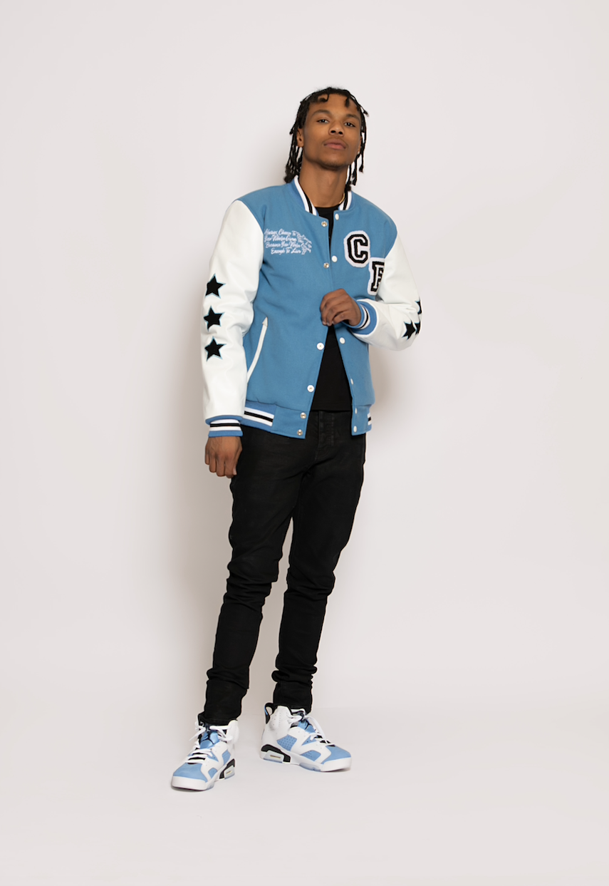 asap rocky varsity jacket