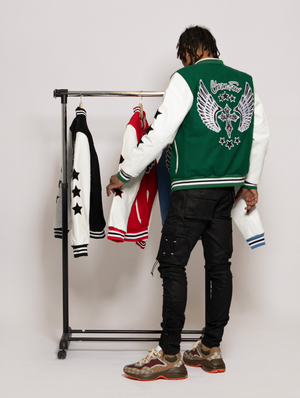 Green Chosen-Few Varsity Jacket