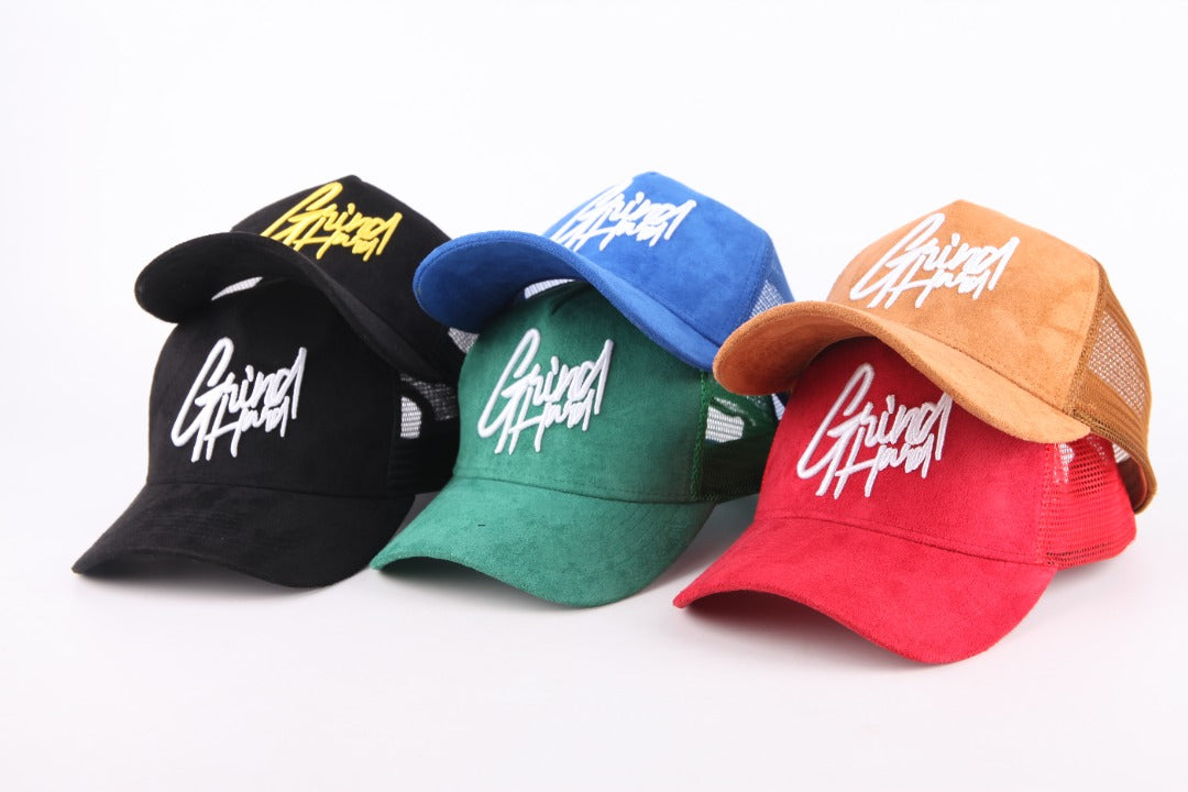 Suede Grindhard Trucker Hat