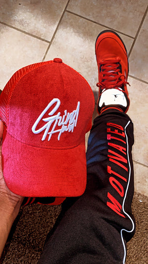 Red Motivated TrackSuit