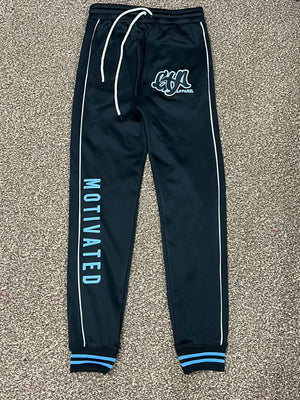 Blue Motivated TrackSuit