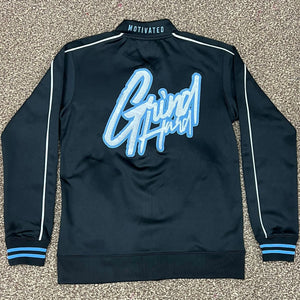 Blue Motivated TrackSuit