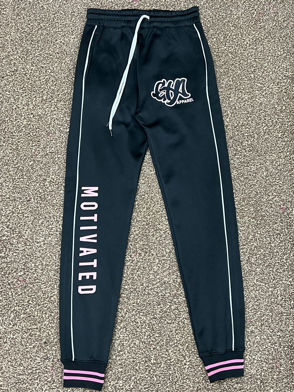Pink Motivated TrackSuit