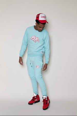 Teal GHA Crew Neck Set