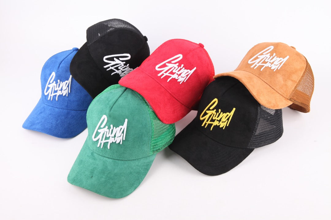 Suede Grindhard Trucker Hat