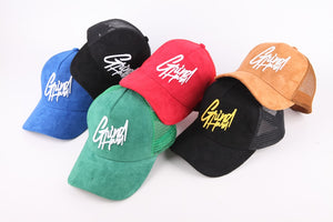 Suede Grindhard Trucker Hat