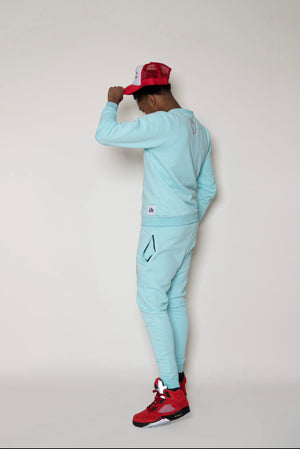 Teal GHA Crew Neck Set