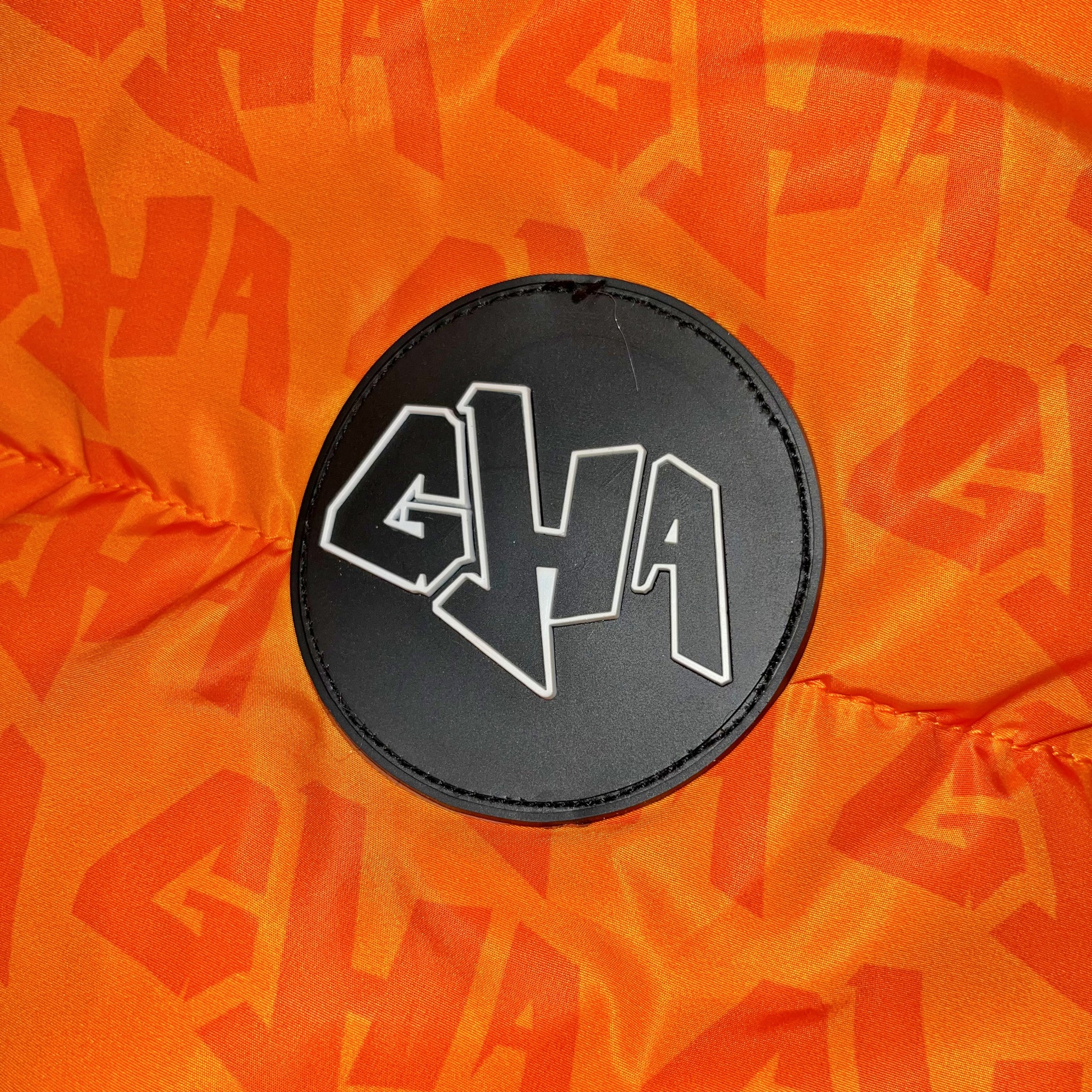 Orange GHA Puffer Jacket