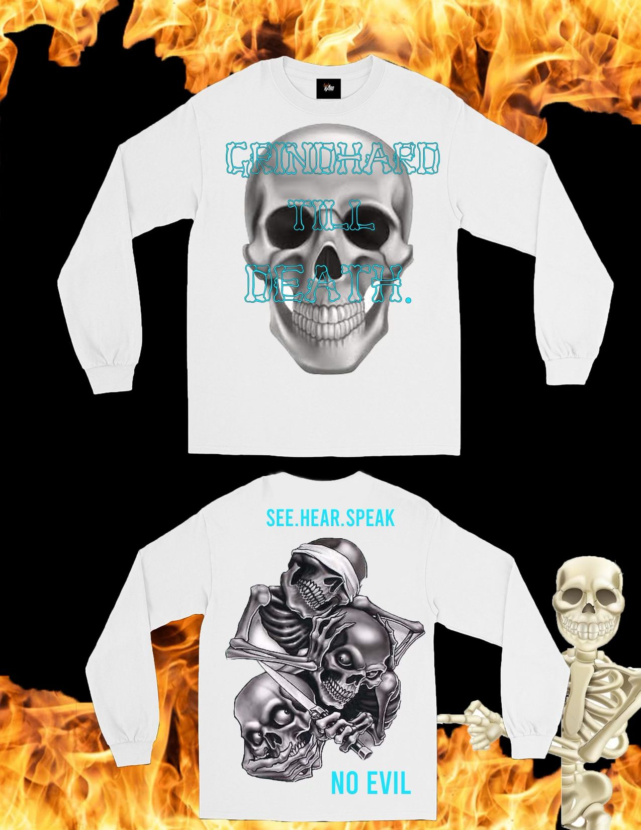 See.Hear.Speak. No Evil Shirts