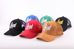 Suede Grindhard Trucker Hat