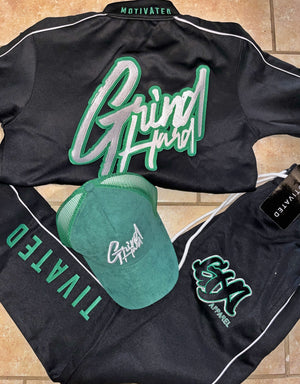Green Motivated TrackSuit