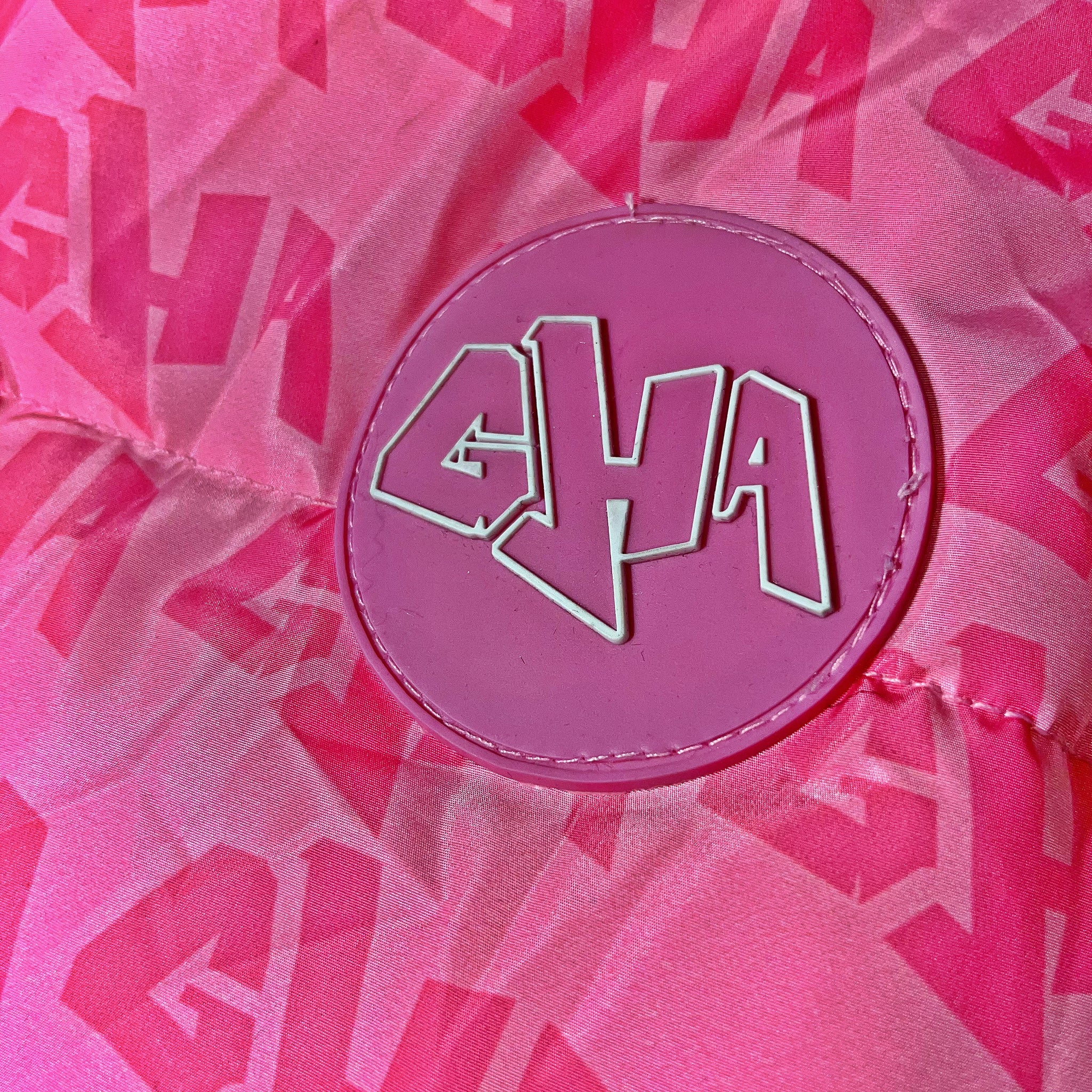 Pink GHA Puffer Jacket
