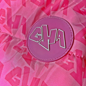Pink GHA Puffer Jacket