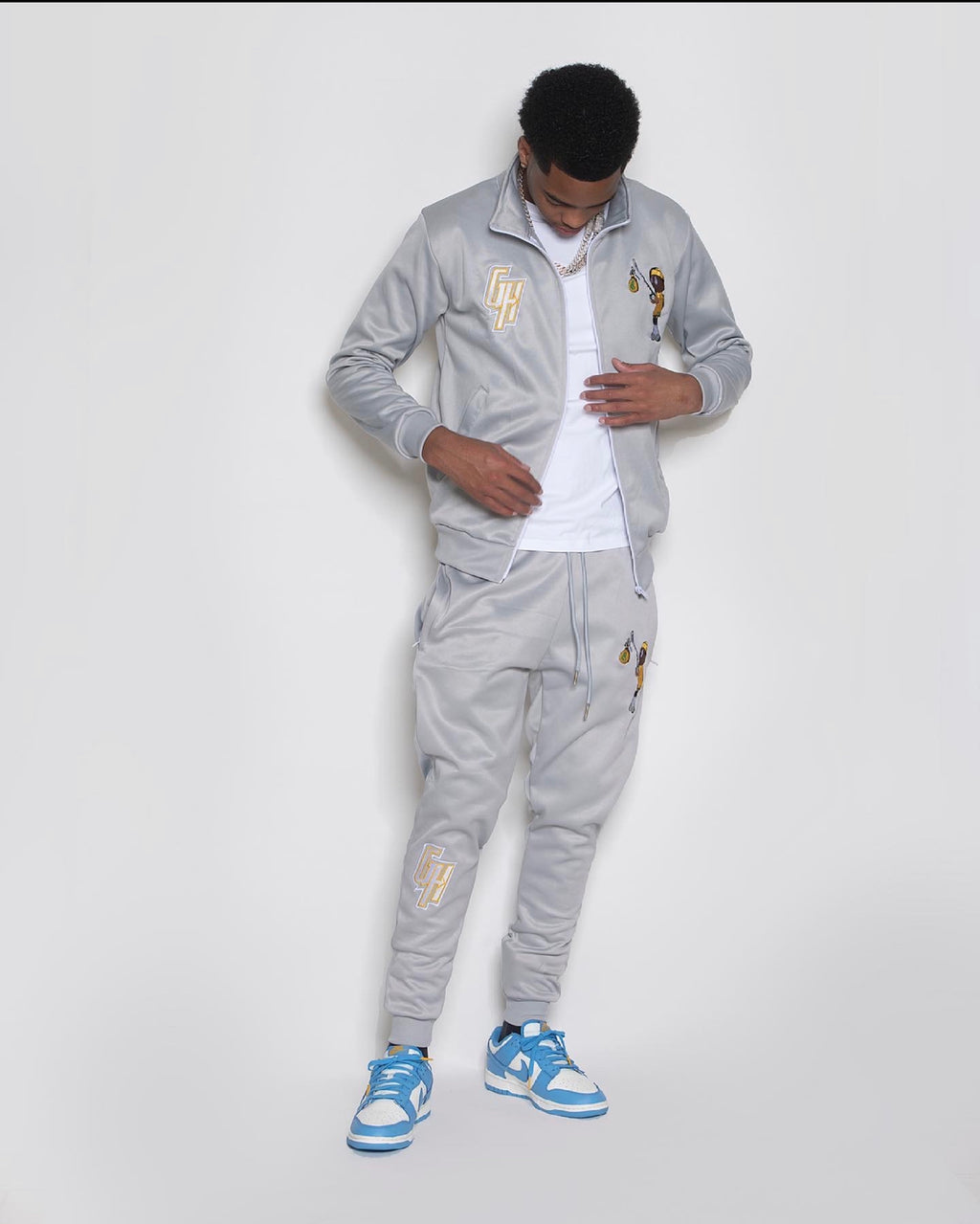 Yellow GH Tracksuit