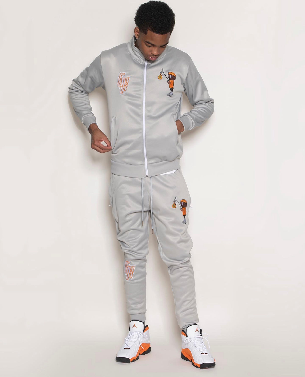 Orange GH Tracksuit