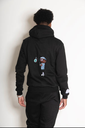 Blue GrindHard Sweatsuit