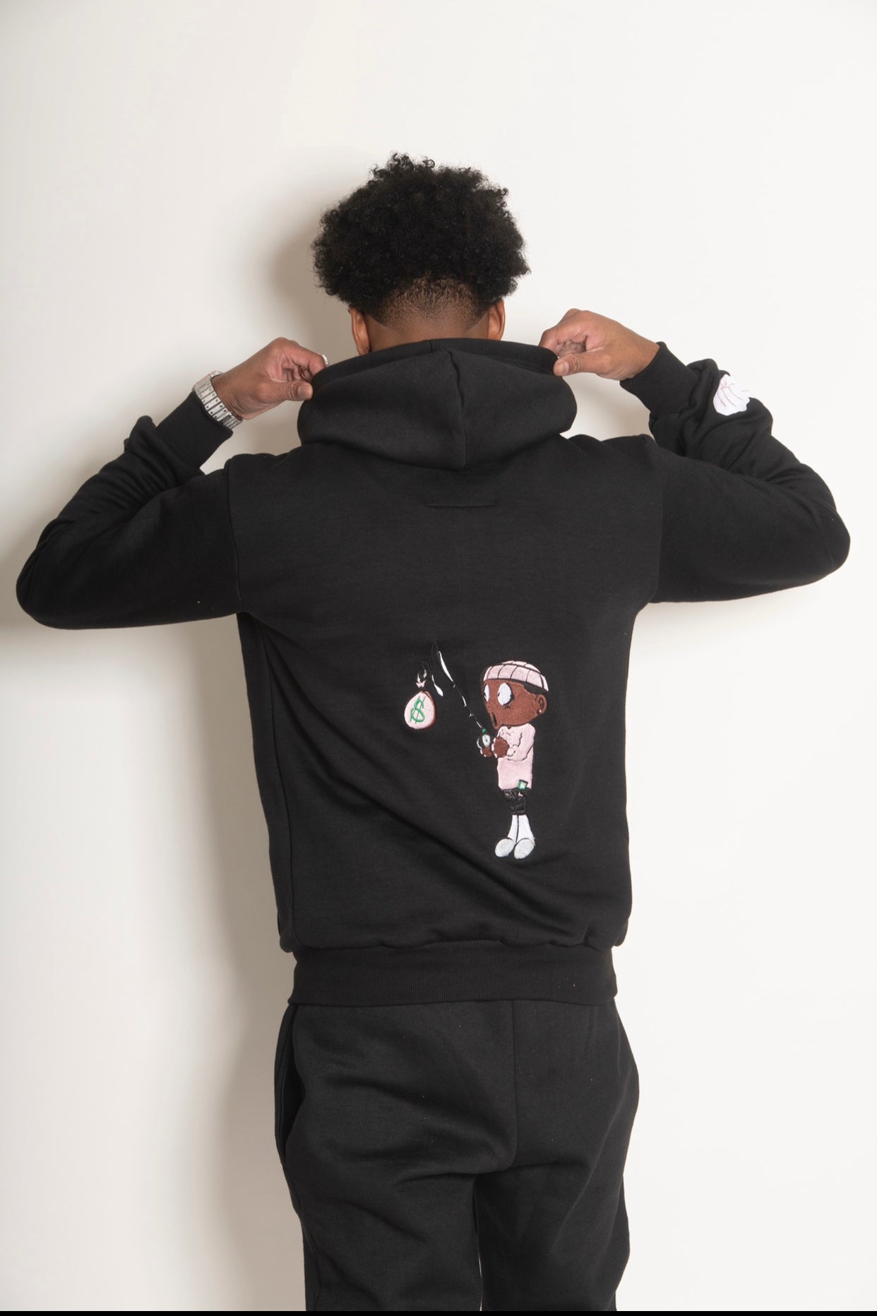 Pink GrindHard Sweatsuit