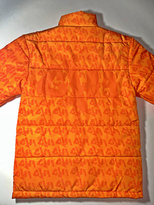 Orange GHA Puffer Jacket